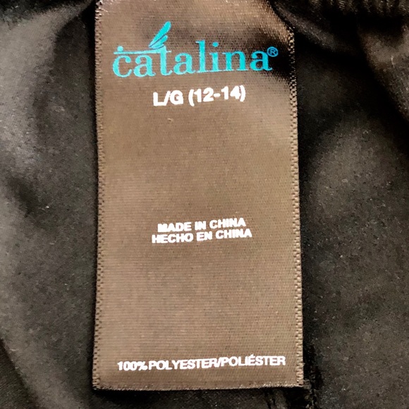 Catalina women’s swimsuit top  3X bottom large - Picture 5 of 6